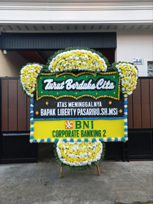 Papan Bunga Duka di Blukbuk