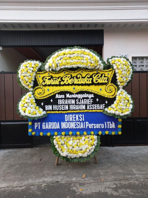 Papan Bunga Duka di Blukbuk