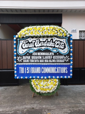 Papan Bunga Duka di Blukbuk